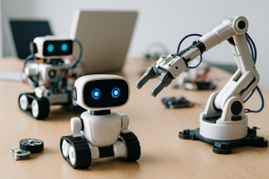 Upoznavanje s robotikom